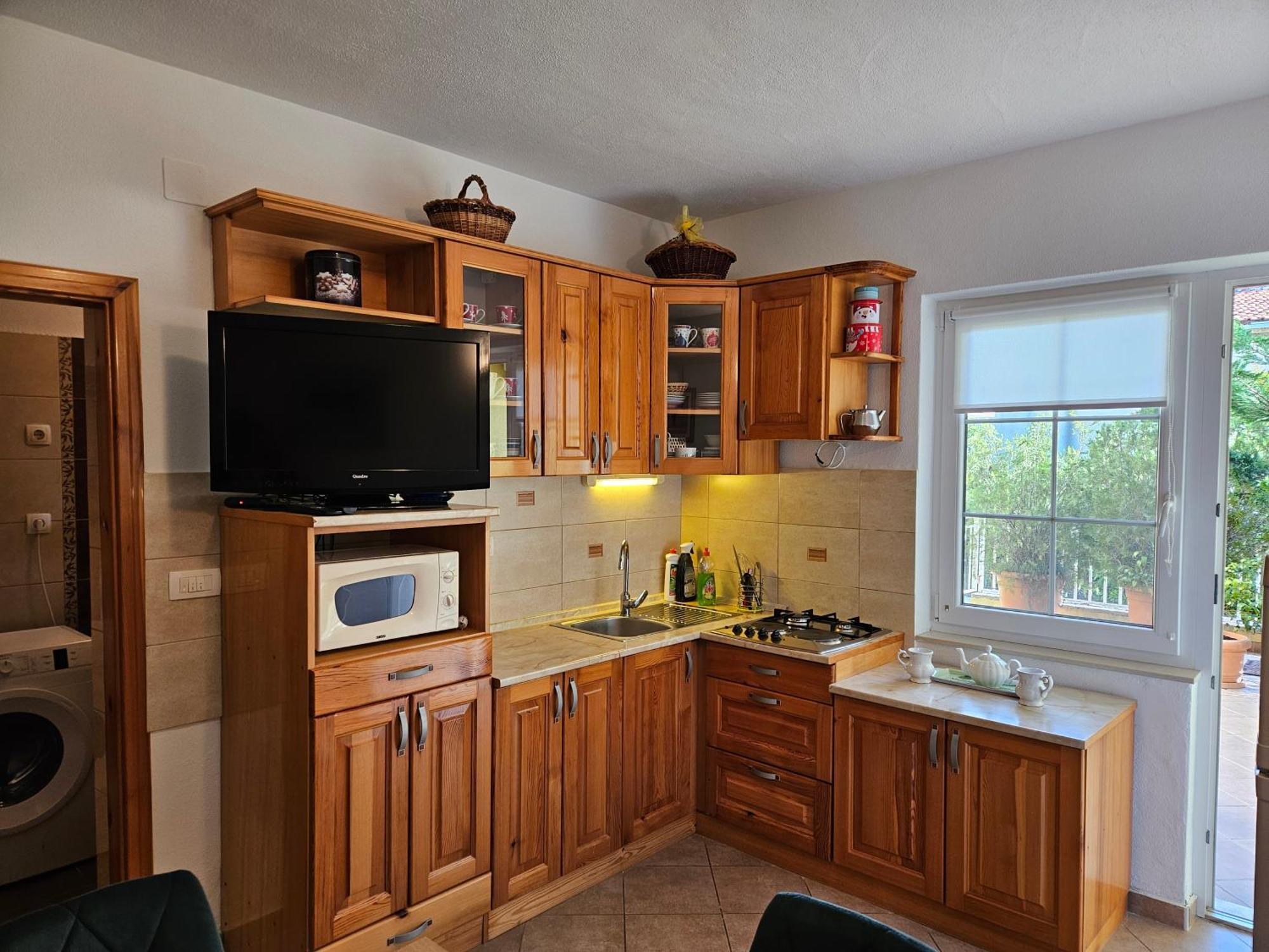 Apartmani Natasa Lokva Rogoznica Bagian luar foto