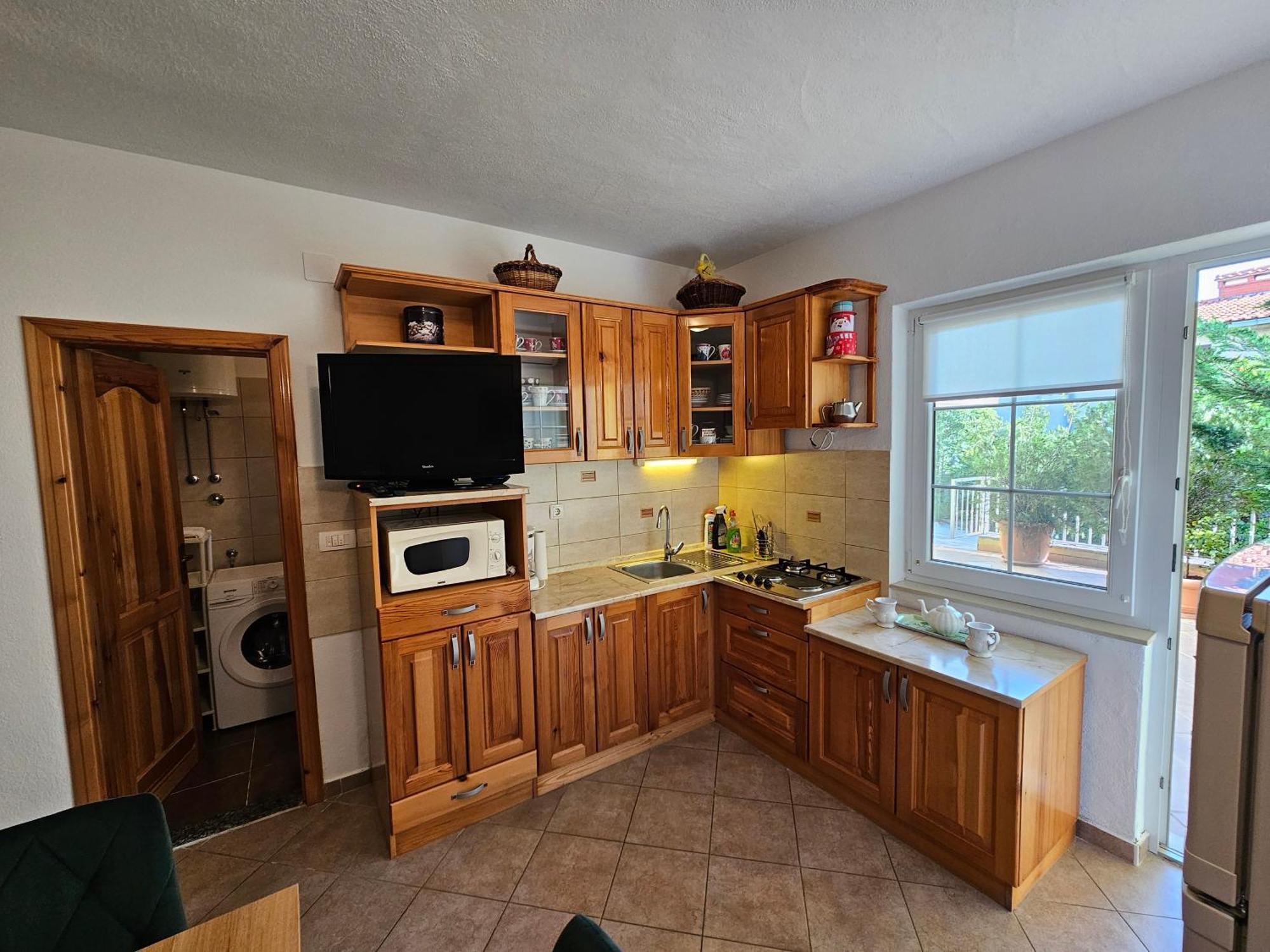 Apartmani Natasa Lokva Rogoznica Bagian luar foto