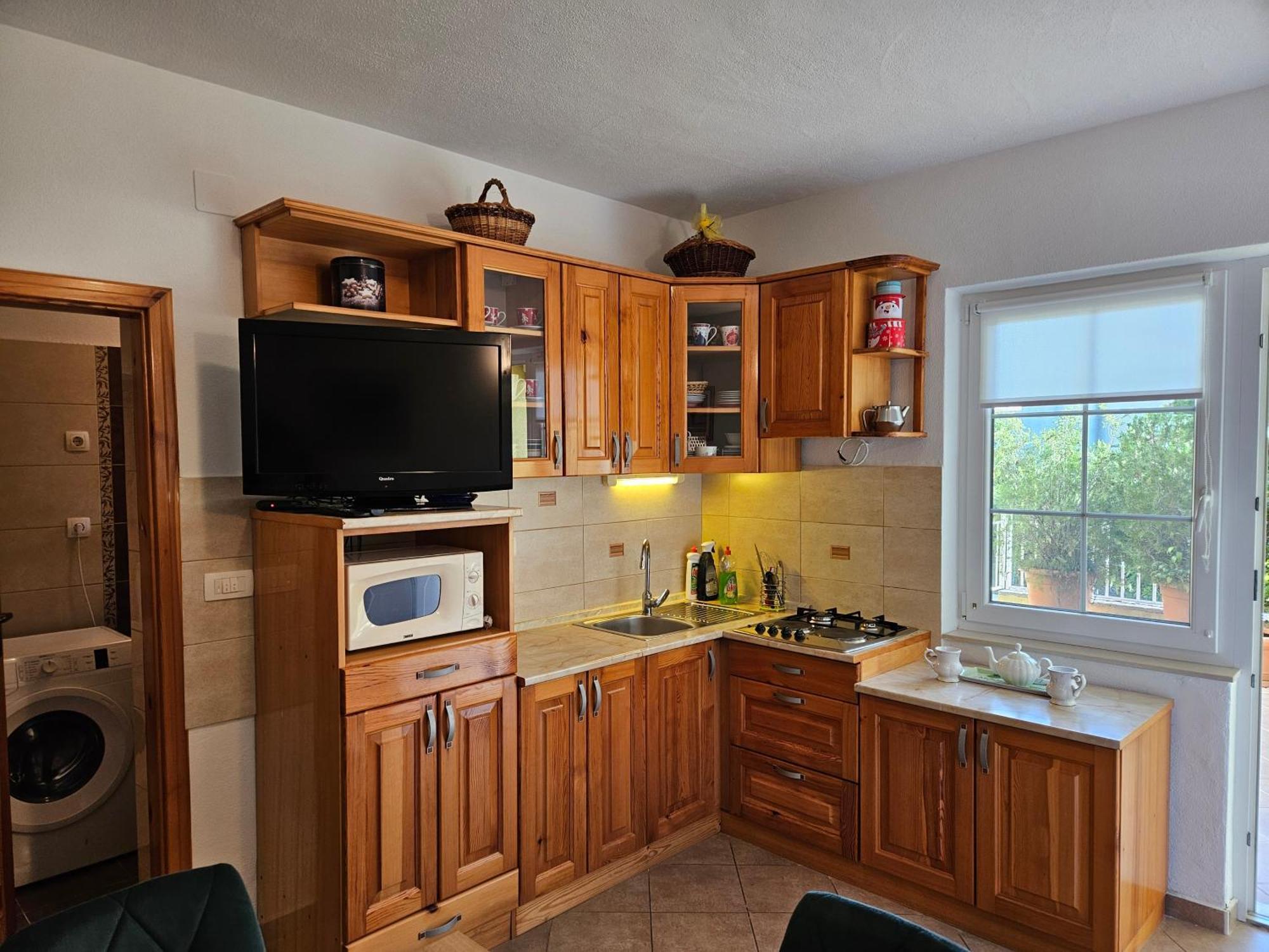 Apartmani Natasa Lokva Rogoznica Bagian luar foto